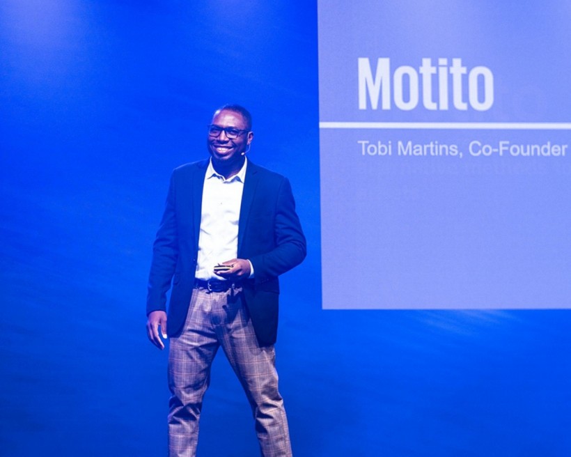 Tobi Martins, Co-founder and CEO of Motito