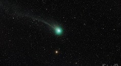 Mother of Dragons Comet Now Visible in the Northern Hemisphere in a Rare Celestial Phenomenon, Marking Its First Appearance Since 1954