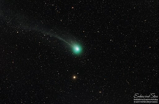Mother of Dragons Comet Now Visible in the Northern Hemisphere in a Rare Celestial Phenomenon, Marking Its First Appearance Since 1954