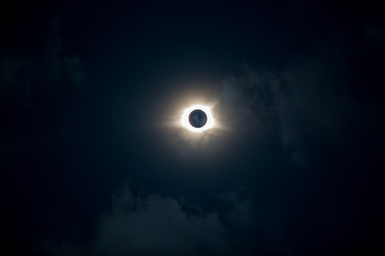Total Solar Eclipse 2024 Angil Tabbie