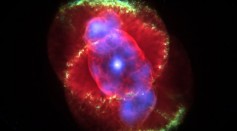 Rare Nebula Surrounding 2 Massive Stars Answers Long-Standing Mystery in Astronomy