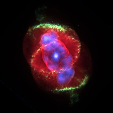 Rare Nebula Surrounding 2 Massive Stars Answers Long-Standing Mystery in Astronomy