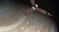 NASA’s Juno Discovers Glass-Smooth Lake of Cooling Lava on Surface of Jupiter’s Moon Io