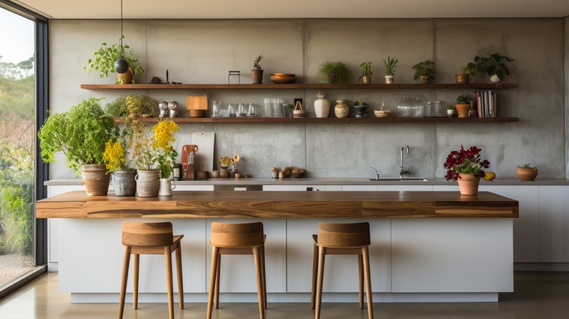 Beautiful kitchen interior design