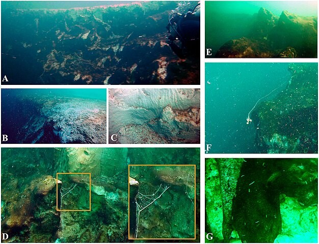 Taam Ja' Blue Hole:  The Deepest Known Underwater With Hidden Caves and Tunnels