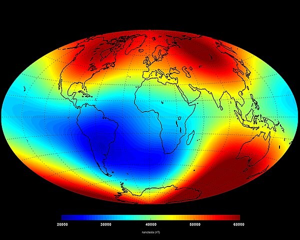 Earth's Magnetic Field Nearly Collapsed 600 Million Years Ago, Sparking ...