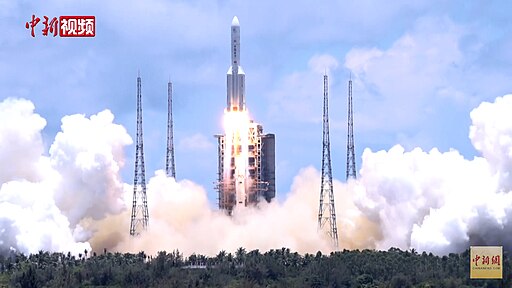 China Launches Chang’e 6 Mission To Obtain Soil and Rock Samples From ...