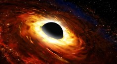 NASA Video Provides Visualization of a Flight Toward Event Horizon of a Supermassive Black Hole