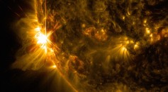 Solar Storm Alert: Rare Cosmic Event,