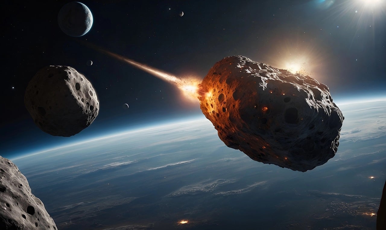Đá không gian quay nhanh nhất được ghi nhận?  Tiểu hành tinh 2024 BX1 nổ tung ở Berlin có tốc độ quay nhanh nhất trong số các vật thể gần Trái đất