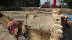 Rushen Abbey Excavation