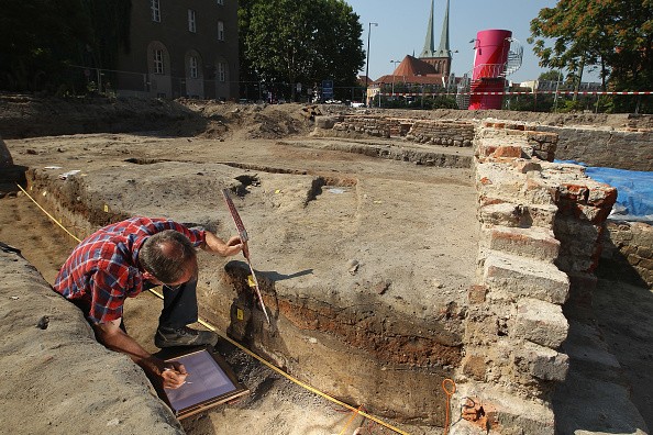 Rushen Abbey Excavation