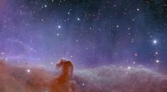 NASA's James Webb Shares High-Definition Photos of Horsehead Nebula With Its Billowing 'Mane'