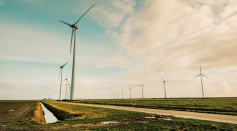 Windmill Energy on Green Grass Field