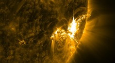 Sun Releases Its Largest X-Class Flare of the Current Solar Cycle; Huge Emissions Unleashed From Super-Active Monster Sunspot