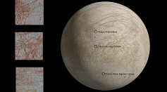 NASA Releases High-Definition Photos of Jupiter's Moon Europa With Complex Surface Features Called 'the Playtpus'