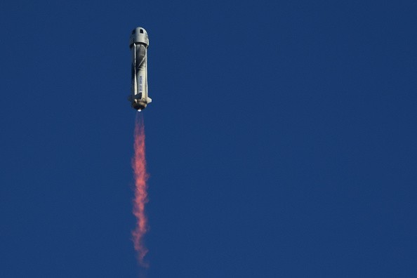 Blue Origin Flight