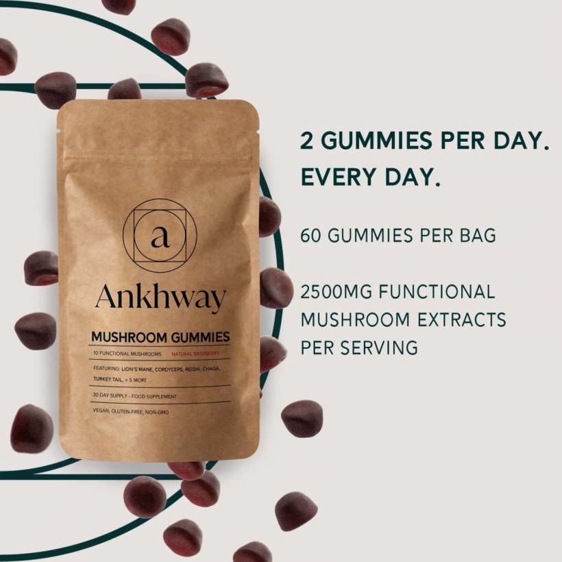 Ankhway Mushroom Gummies