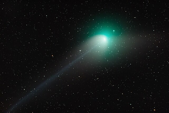 Comet Tsuchinshan–ATLAS Could Develop Notable Tail, Be Visible When It Approaches Earth Mid-October