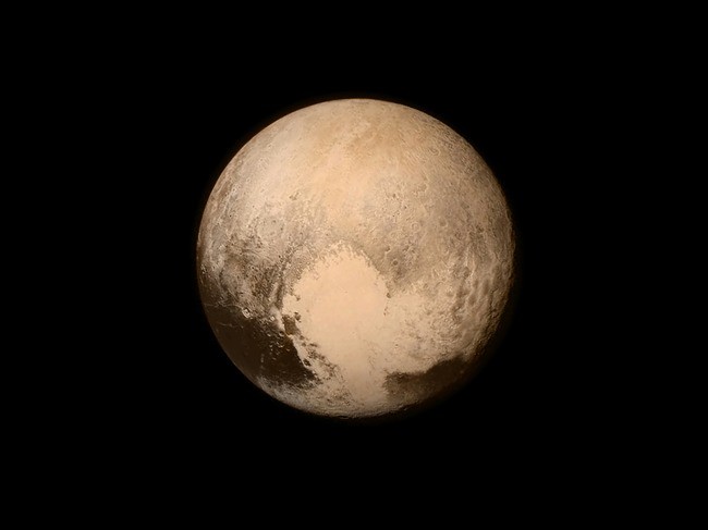 Pluto's Icy Exterior May Hide a Deep, Dense Underground Ocean