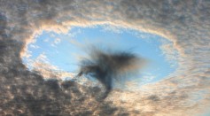 Fallstreak Hole Explained: What is a Skypunch and How Does It Form in the Clouds?