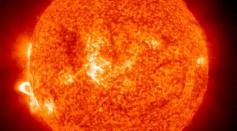 Massive Sunspot AR3697 Erupts with Powerful Solar Flares
