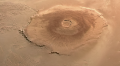 Water Frost Discovered on Mars' Tallest Volcano Olympus Mons for the First Time