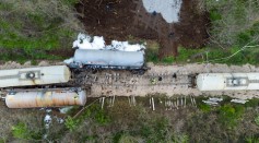 Ohio Train Disaster Caused Hazardous Pollution That Spread to 16 States, Study Reveals