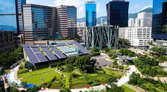 Solar, Panel, City