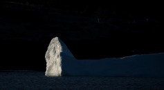 Giant Phallus-Shaped Iceberg Spotted Off Newfoundland Coast by Photographer: Melting Iceberg Creates Hilarity and Awe