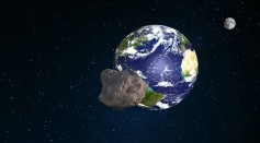 Skyscraper-sized Asteroid 2024 MK to Pass Between Earth and Moon on Saturday