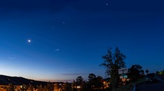 Parade of Planets: Saturn, Mars, and Jupiter To Align With the Moon in the Predawn Skies This Weekend