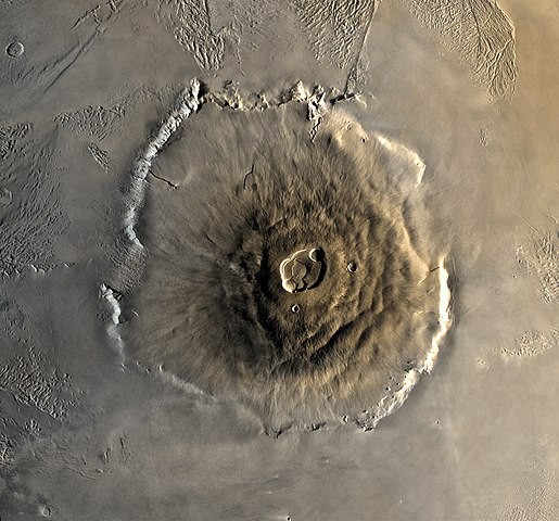 NASA's Odyssey Marks 100,000 Orbits by Sharing Stunning Photo of Mars' Olympus Mons Volcano