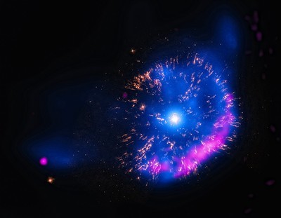 GK Persei Supernova Remnant Fireworks