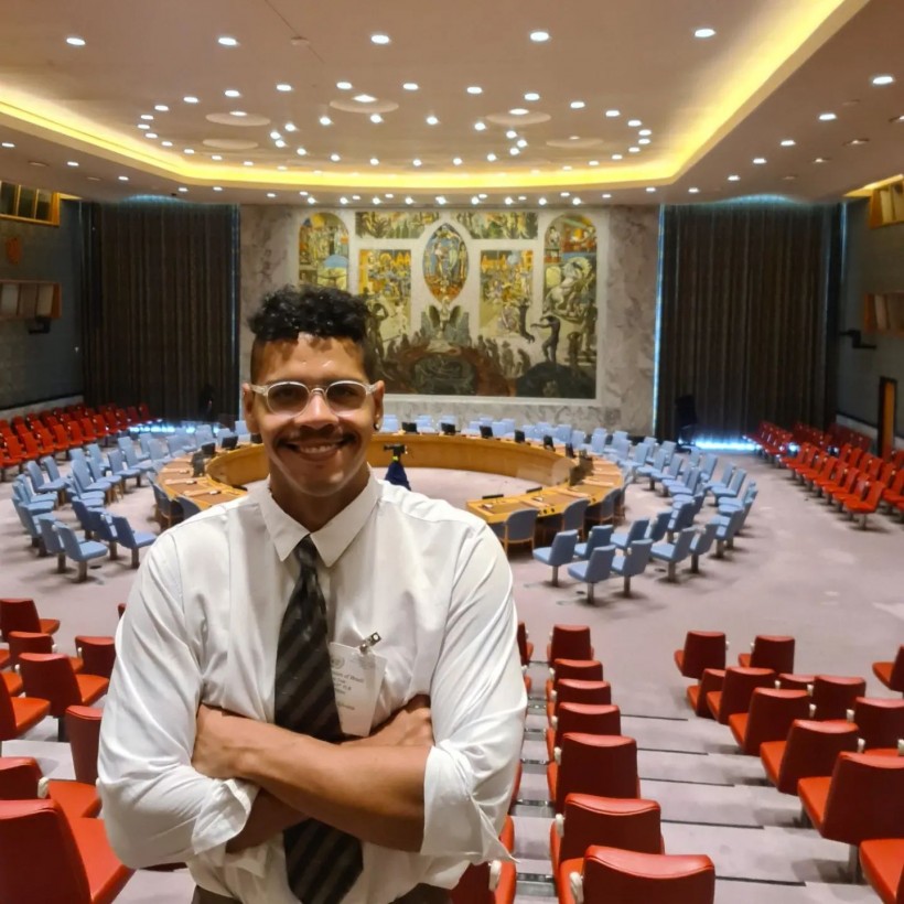 Visiting the UN HQ in New York