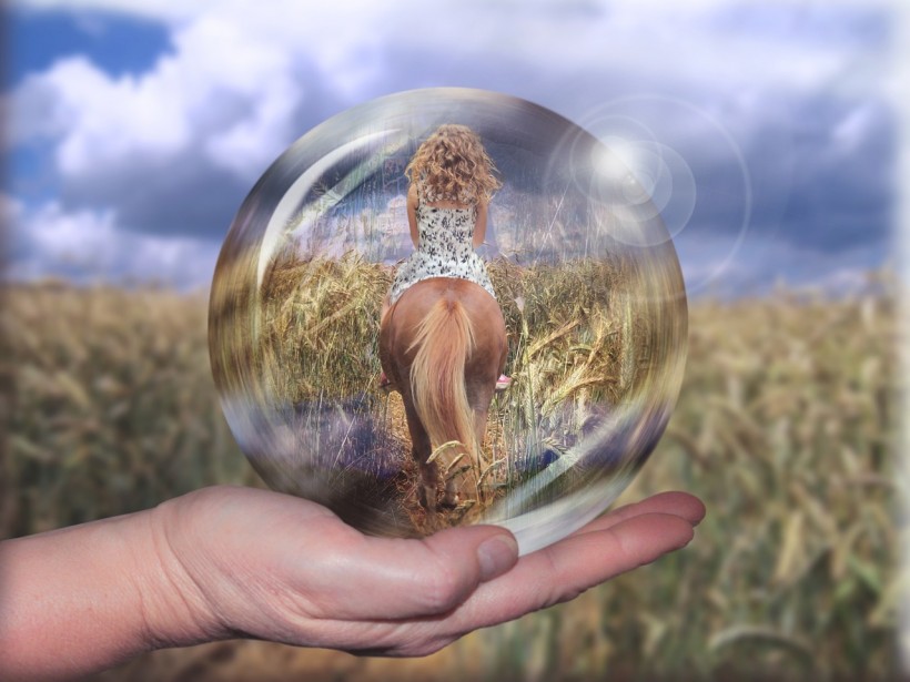 Girl, Crystal Ball