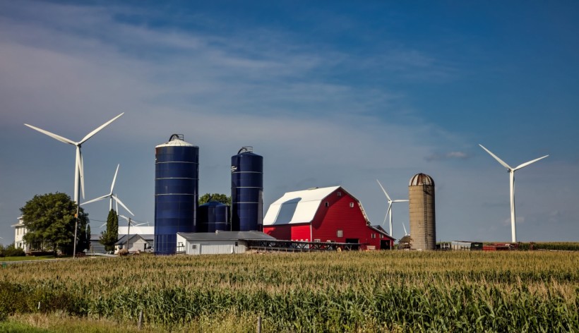 The System of Measures for Supporting Wind-Solar Energy in the United States