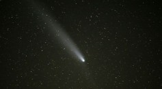 'Halloween Comet' Breaks Apart Just in Time for Halloween, Caught by NASA's Solar Observatory