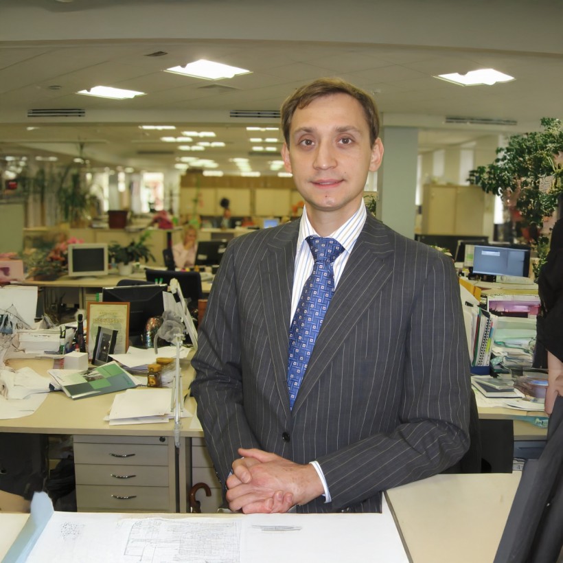 Nikolay Karpenko – Founder of Herculis Group