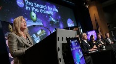 NASA Chief Scientists Speaks to Panel