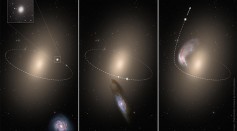 Galaxies Drifting
