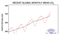 NOAA Says CO2 Has Passed Its Mark