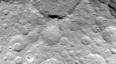 Detailed Image of the Surface of Ceres