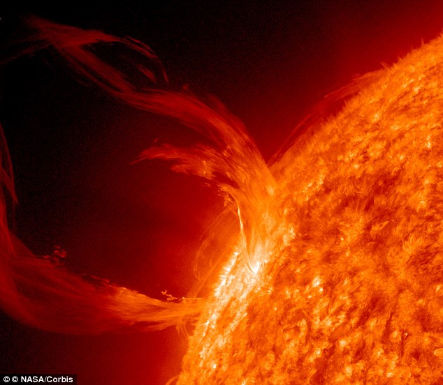 US Government Prepping Up for Solar Storm That Could Wipe ...