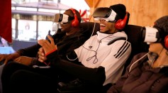 NBA player Brandon Ingram attends The Night Before, A Samsung VR Experience at The Grove on December 10, 2016 in Los Angeles, California.