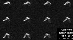 Radar Images of Asteroid 2017 BQ6
