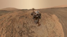 Curiosity Self-Portrait at 'Mojave' on Mount Sharp