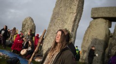 Winter Solstice Is Celebrated At Stonehenge