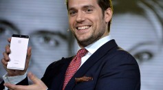 Henry Cavill At The Huawei P9 Global Launch In London