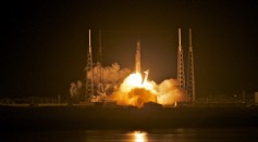 SpaceX Rocket To Become The First Non-Governmental Vehicle To Reach Int'l Space Station
